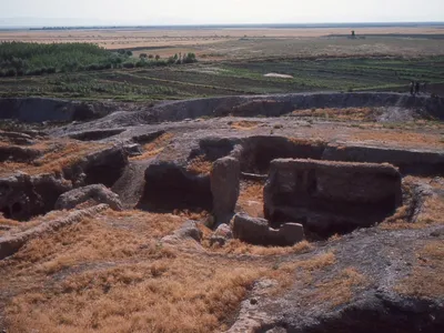 The beginning of excavations at Çatalhöyük.