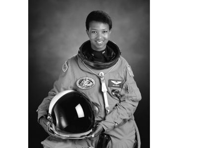 Dr. Mae Jamison, 1992, NASA.