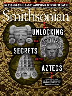 Smithsonian magazine November 2023 issue cover